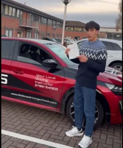 Lifetime driving school